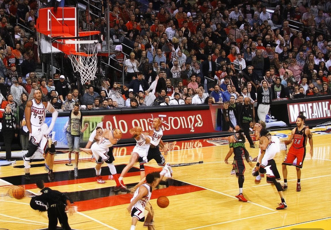 2013年NBA季后赛:热火与公牛巅峰对