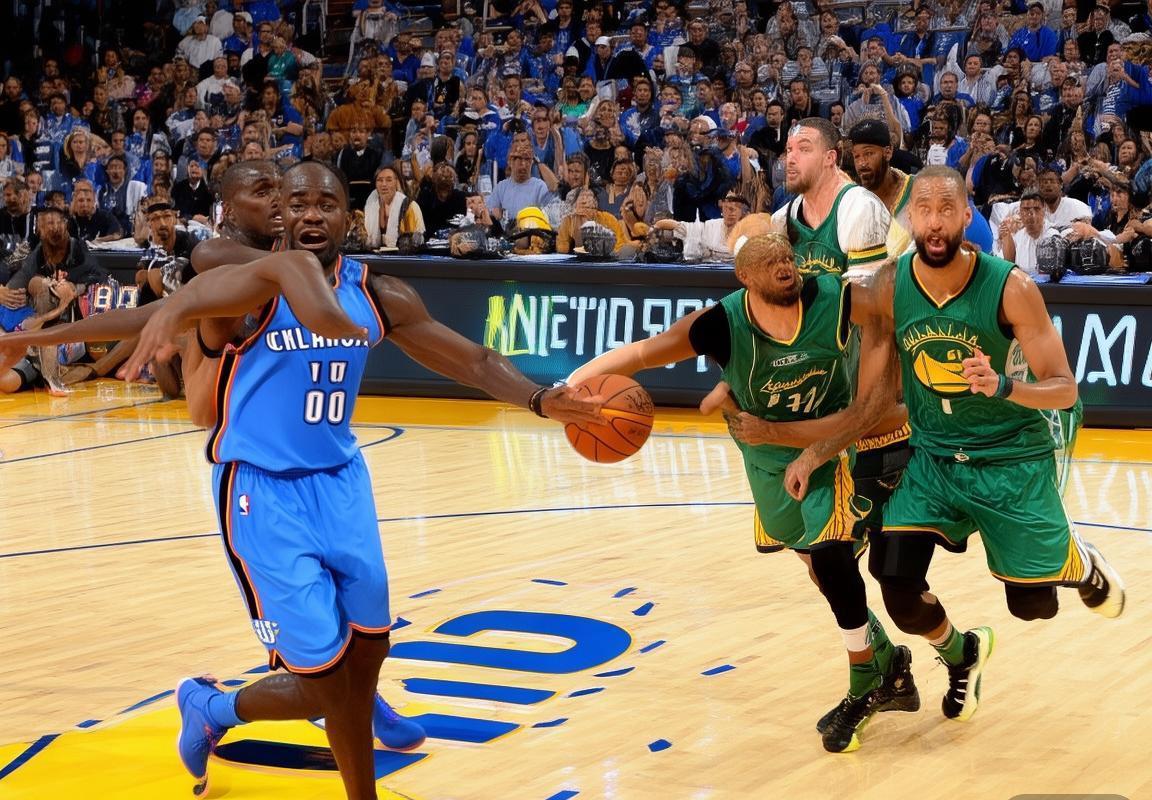 2016年NBA季后赛：勇士晋级总决赛 杜兰特大压力下的逆袭之路