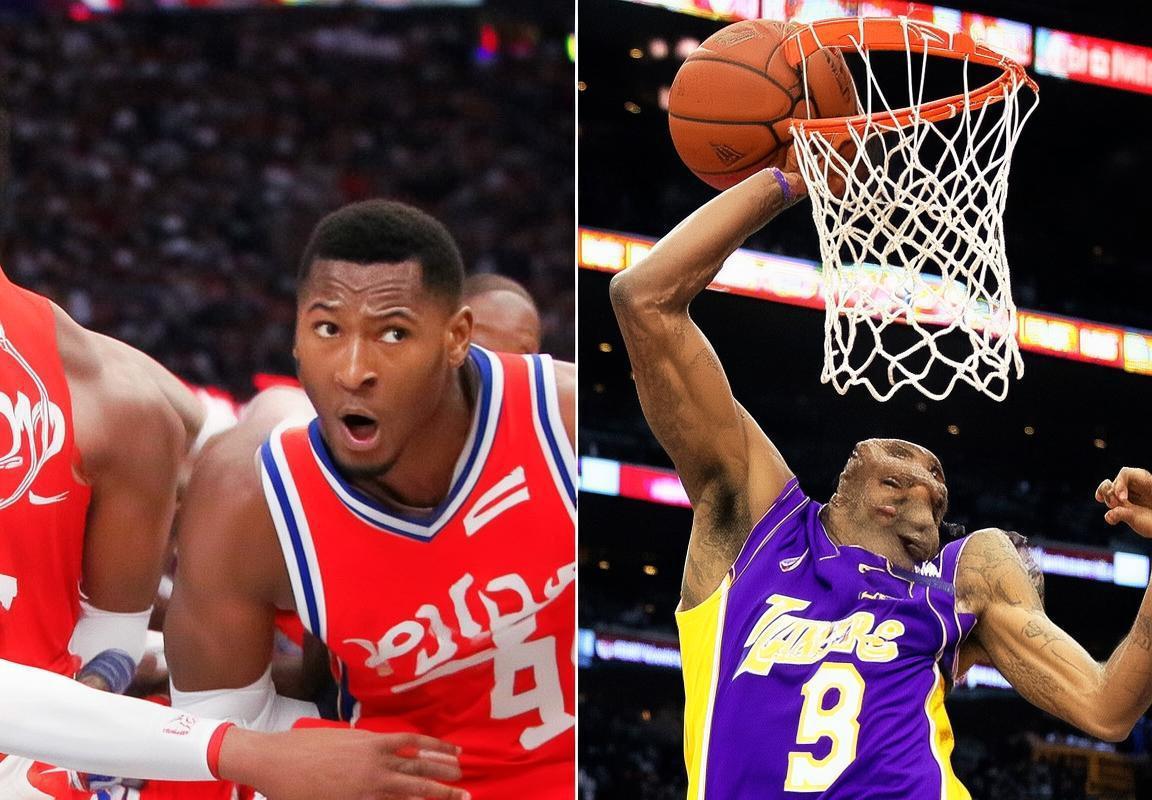 费城76人对决湖人：精彩对决回顾与战术解析(图2)