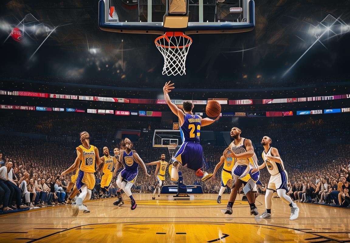 金州勇士VS洛杉矶湖人：巅峰对决战术解析与亮点回顾